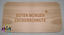 Zuckerschnute brett name gebraucht kaufen  Schauenburg