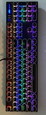 MK-STORM MAGEGEE teclado mecânico para jogos com teclas de máquina de escrever - CAIXA ABERTA, usado comprar usado  Enviando para Brazil
