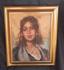 Giovanni pane dipinto usato  Roma