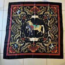Foulard hermès soie d'occasion  Beaune