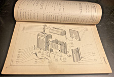 Catalogue pièces tracteur d'occasion  Quarré-les-Tombes