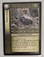 Lotr tcg frodos gebraucht kaufen Lotr tcg frodos gebraucht kaufen  Bottrop