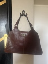 Bolsa de ombro vintage GAP elegante couro marrom comprar usado  Enviando para Brazil