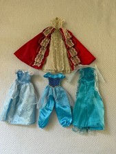 Roupas de boneca da moda vestido da marca Barbie Disney vestido congelado dois vestidos sem marca comprar usado  Enviando para Brazil