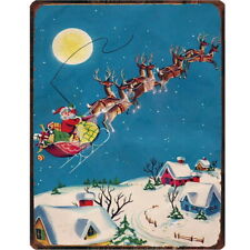 Vintage christmas santa for sale  LYTHAM ST. ANNES