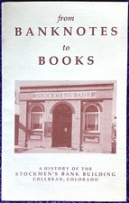 Banknotes books history for sale  Collbran