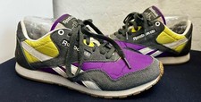 Usado, Reebok Classic CL Nylon Cores Finas Roxo Leve V46155 Feminino EUA 8.5 comprar usado  Enviando para Brazil