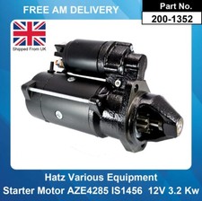 Starter motor hatz for sale  HARLOW
