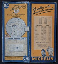 Carte michelin angers d'occasion  Nantes-