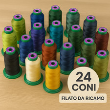 Set filati ricamo usato  Colleferro