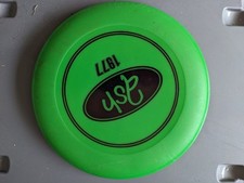 Ash promotional frisbee for sale  BIRMINGHAM
