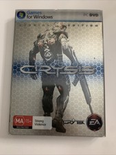 Crysis 1 Steelbook Special Steelbook edição de colecionador PC DVD completo comprar usado  Enviando para Brazil