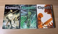 Claymore manga . gebraucht kaufen  Krefeld