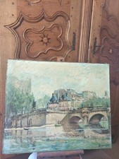 Ancien tableau huile d'occasion  Paulhan