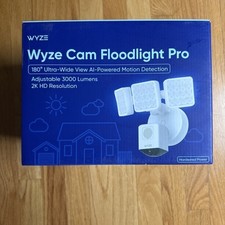 Wyze floodlight camera for sale  Mount Pleasant