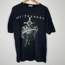 Whitesnake tour shirt for sale  CAERPHILLY