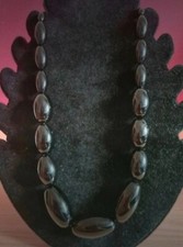 Ladies black bead for sale  TROWBRIDGE