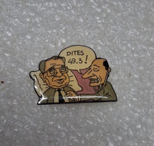 Pins humour politique d'occasion  Cholet