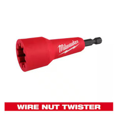 Porca de arame Milwaukee 48-32-6400 Twister, haste sextavada 1/4" - Nova comprar usado  Enviando para Brazil
