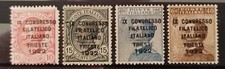 Regno congresso filatelico usato  Gallarate