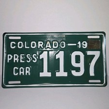 Rare colorado press for sale  San Antonio