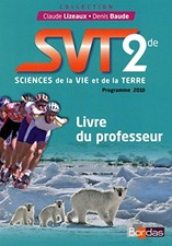 Svt 2de livre d'occasion  France