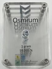 Crystalline osmium gram for sale  Saint Clair Shores