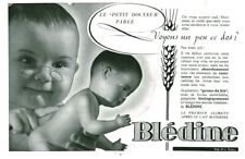 Publicité ancienne blédine d'occasion  France