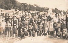 Cpa photographie vacances d'occasion  Nogent-sur-Marne