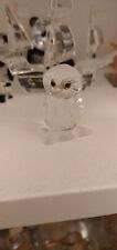 Gufo swarovski originale usato  Civitavecchia