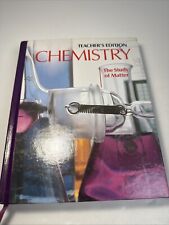 Chemistry The Study of Matter Teacher's Edition (Hardcover, 1987) segunda mano  Embacar hacia Mexico