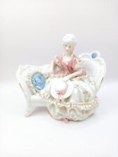 Vintage porcelain figurine for sale  RADSTOCK