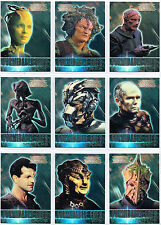 CONJUNTO COMPLETO DE 9 INIMIGOS FORMIDÁVEIS STAR TREK VOYAGER, usado comprar usado  Enviando para Brazil