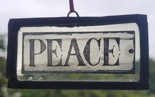 Stained glass peace for sale  BATTLE