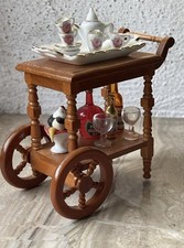 Puppenhaus zubehör servierwag gebraucht kaufen  Simbach a.Inn