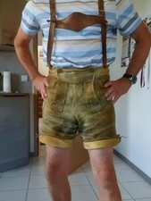 Alte lederhose hirschlederhose gebraucht kaufen  Neustadt