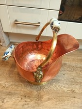 Copper brass log for sale  RUGBY
