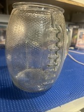 Glass football beer for sale  Lynn