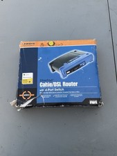Linksys befsr41 cable for sale  Morse