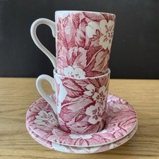 Burleigh victorian pink for sale  HARROGATE