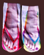 Flipflopsocken spaßsocken fun gebraucht kaufen  Bruckmühl