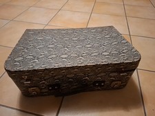 Alter koffer schlangenlederdek gebraucht kaufen  Templin