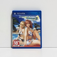Inglês asiático Dead or Alive Xtreme 3 Venus - PS Vita - Versão Ásia Inglês/Chinês comprar usado  Enviando para Brazil
