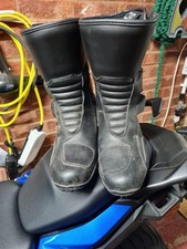 Spada motorcycles boots for sale  LICHFIELD