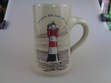 Bierkrug leuchtturm roter gebraucht kaufen  Norden