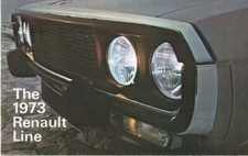 Catalogue brochure renault d'occasion  Saône