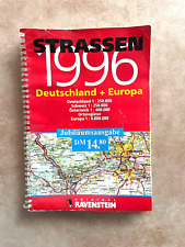 Strassenatlas 1996 deutschland gebraucht kaufen  Hamburg