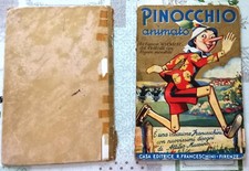 Pinocchio animato collodi usato  Caserta