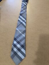 Burberry tie plaid for sale  Cleveland