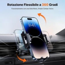 Porta cellulare auto usato  Milano